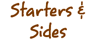 Starters & Sides