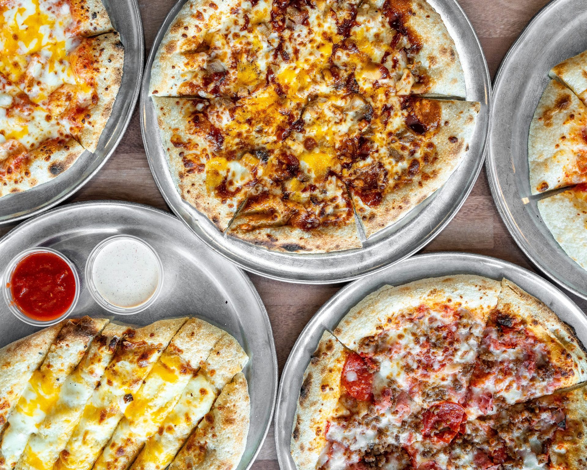 Authentic pizza flavors and more!
