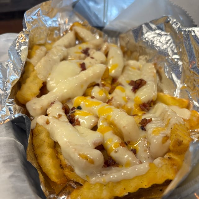 Loaded Cheese Fries.