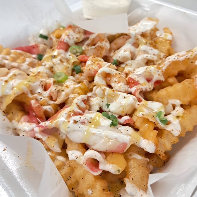 Seafood Fries.
