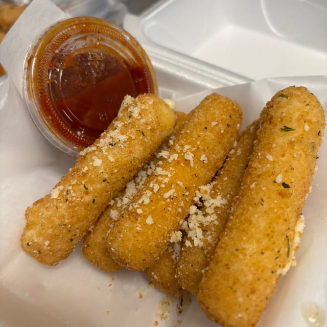 Mozzarella Sticks.