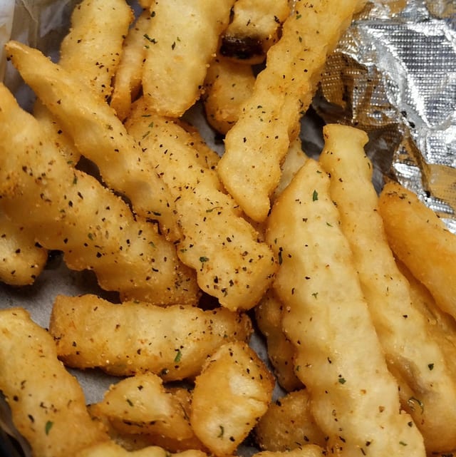 Fries.