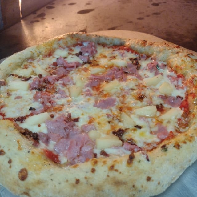 Hawaiian Pizza.