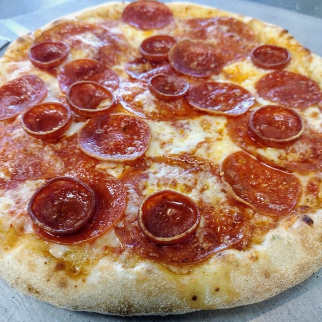 Pepperoni Pizza.