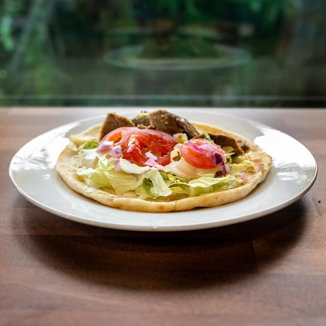 Gyro Sandwich.