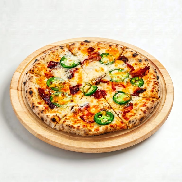Fresh Pizza Delivery to Your Door