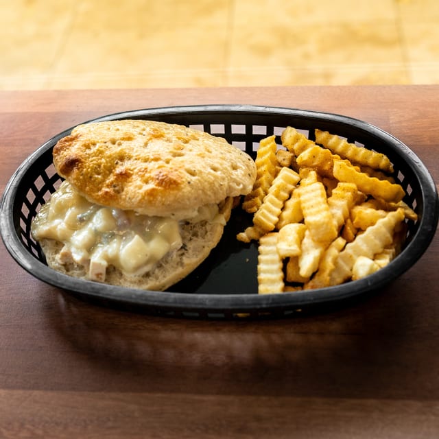 Italian Chicken Sandwich.