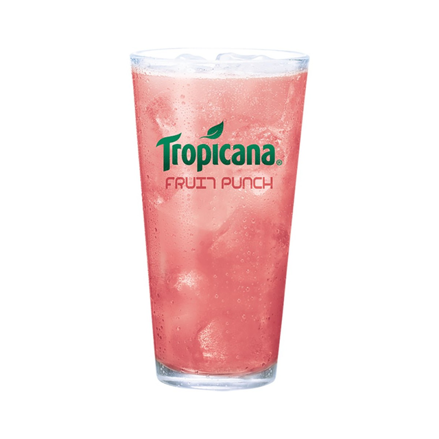 Tropicana Fruit Punch - Fountain.