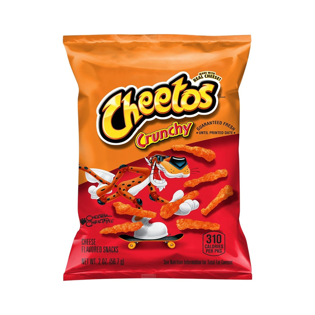 Cheetos Crunchy Cheese Flavored Snacks 2 Oz.