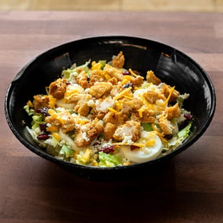 Crispy Chicken Salad