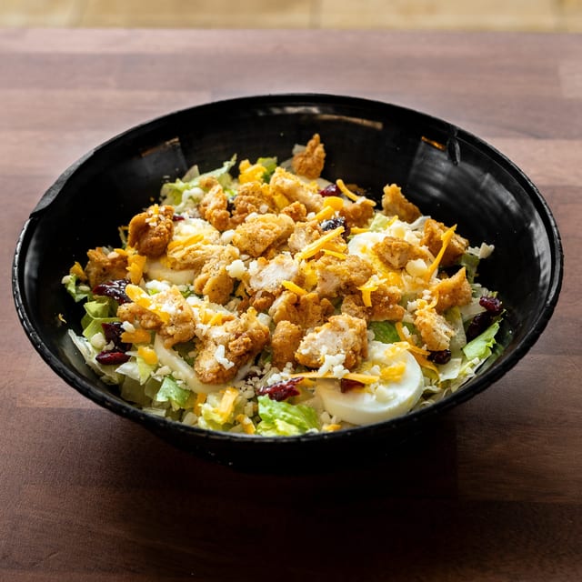 Crispy Chicken Salad.
