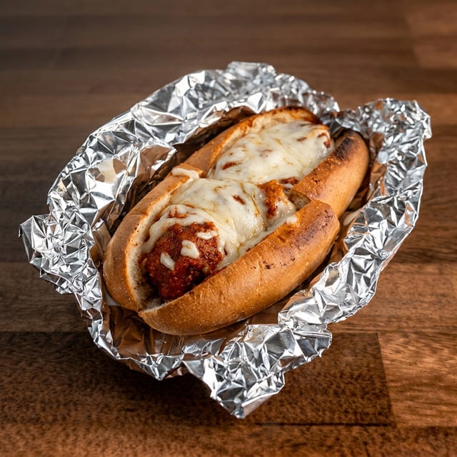 Meatball Sandwich.