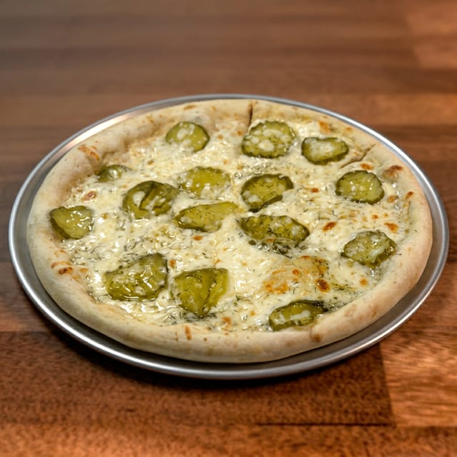 Pickle Pizza.