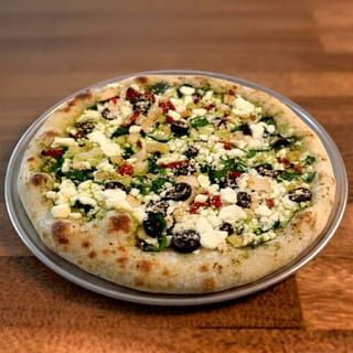 Greek Pizza
