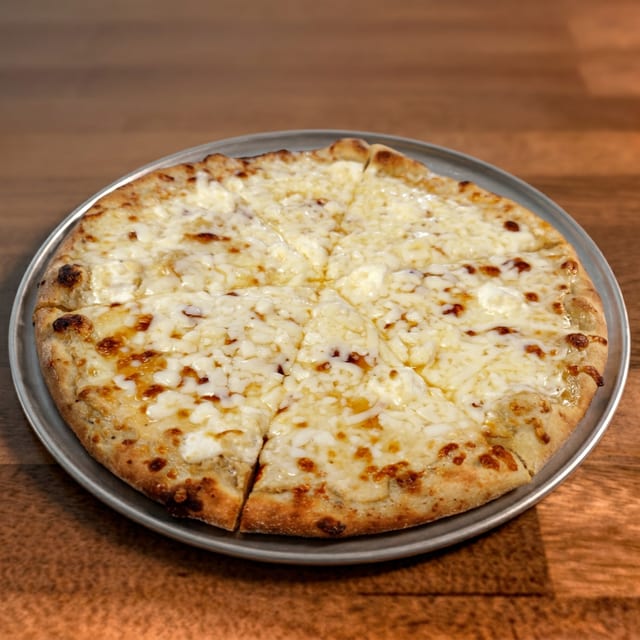 White Out Pizza.