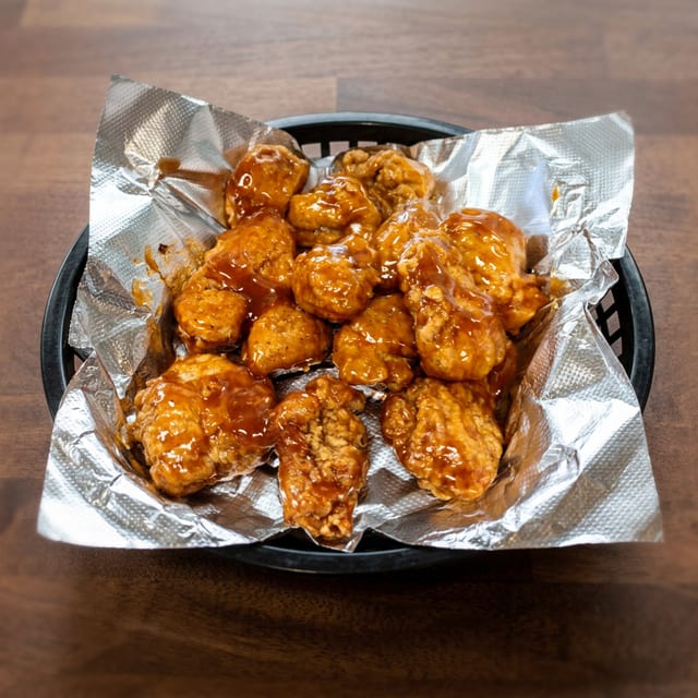 Boneless Wings.