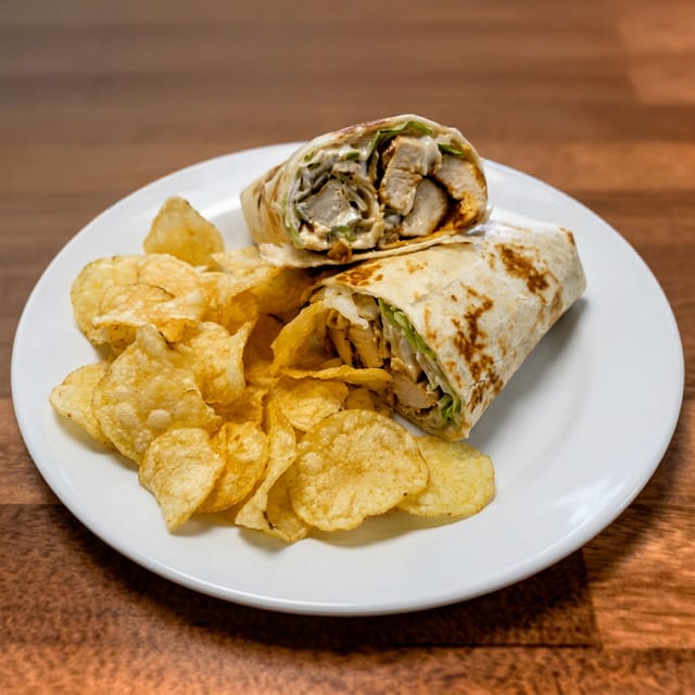 Chicken Wrap.